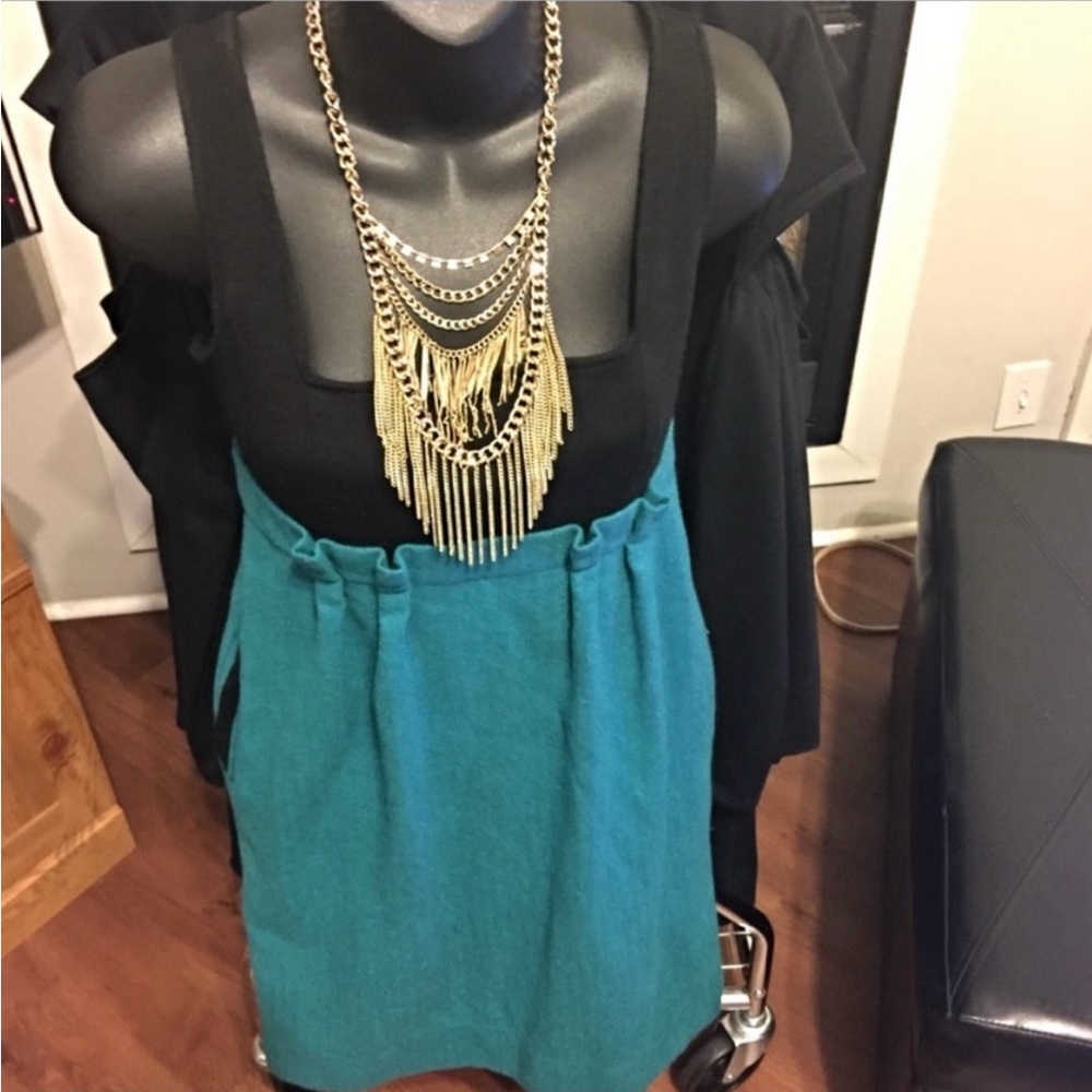 DIANE von Furstenberg Empire Waist Dress Size 6 - Picture 4 of 11